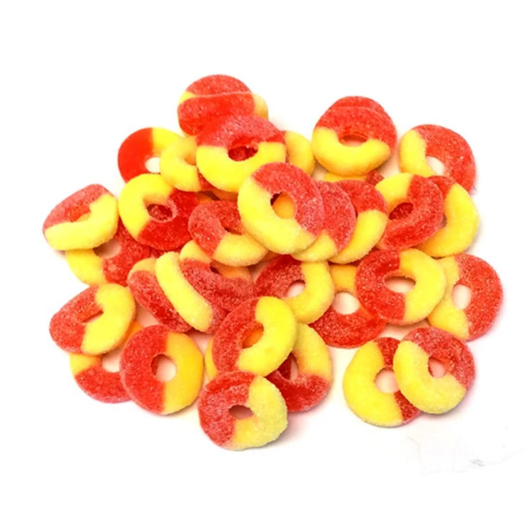 collagen gummy rings