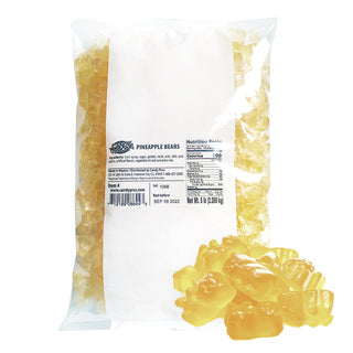 Candy Pros Green Apple Gummy Bears