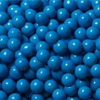 Sixlets Mini Chocolate Balls Blue - Candy Pros