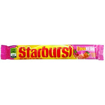 starburst reds fave ct candy