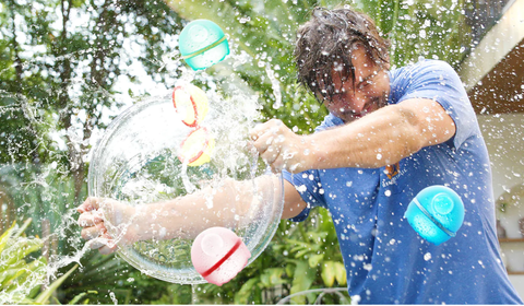 water balloons