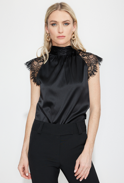 Rachel halter blouse