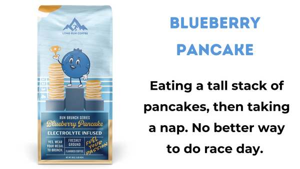 Blueberry Pancake Electrolyte Infused Coffee for Athletes