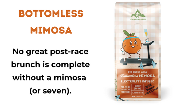 Bottomless Mimosa Electrolyte Infused Coffee for Athletes
