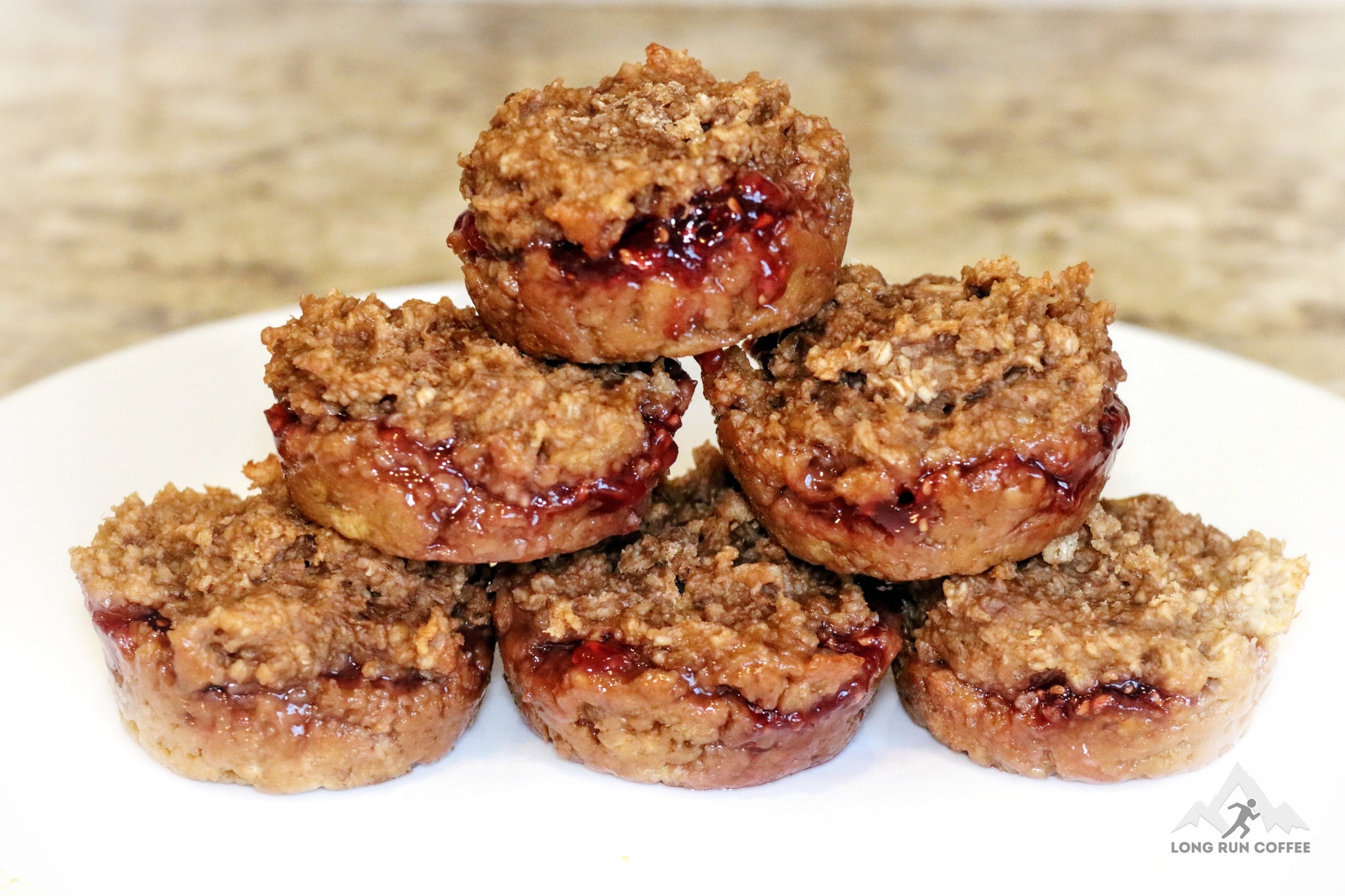 PB&J Coffee Muffins Recipe