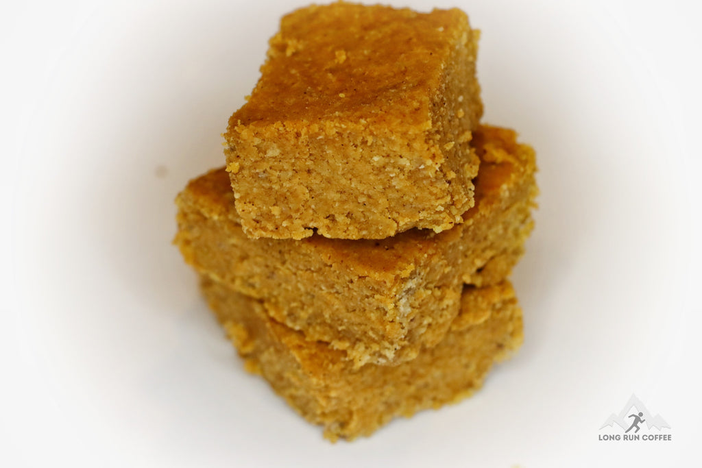 Pumpkin Coffee Blondies Recipe