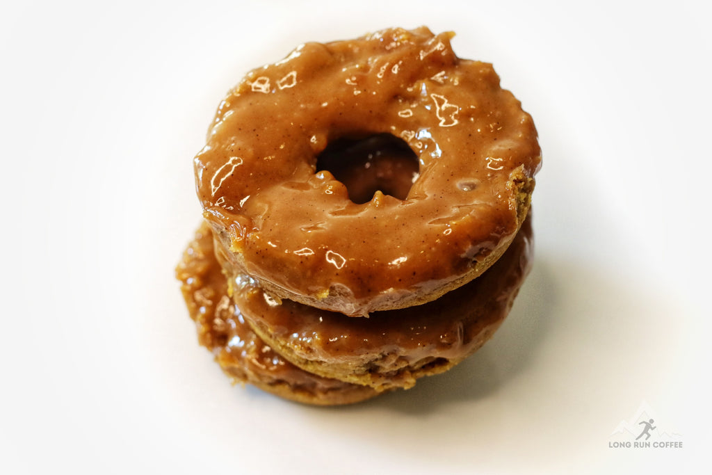 Pumpkin Coffee Donuts