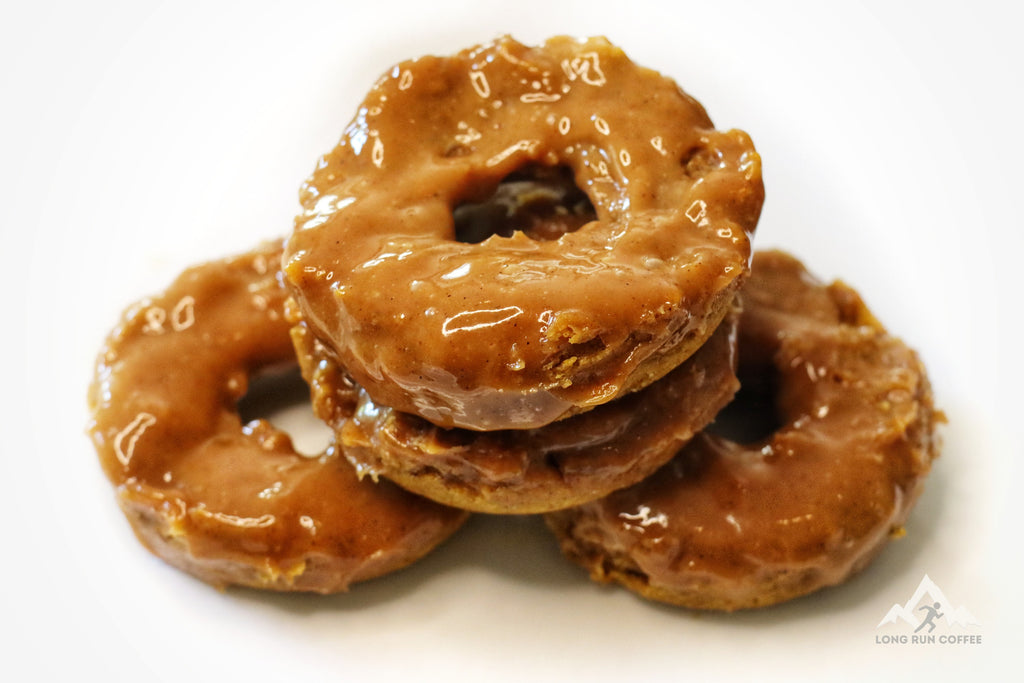 Pumpkin Coffee Donuts Recipe