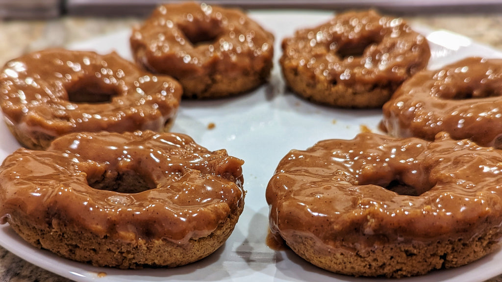 Pumpkin Coffee Donuts with Electrolytes