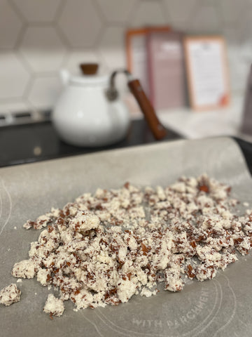 homemade almond meal
