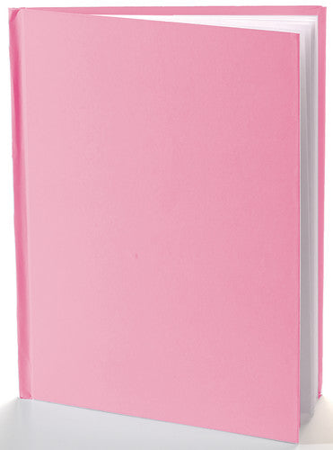 Ashley Productions 8 x 6 in. Blank Hardcover Book, Pink