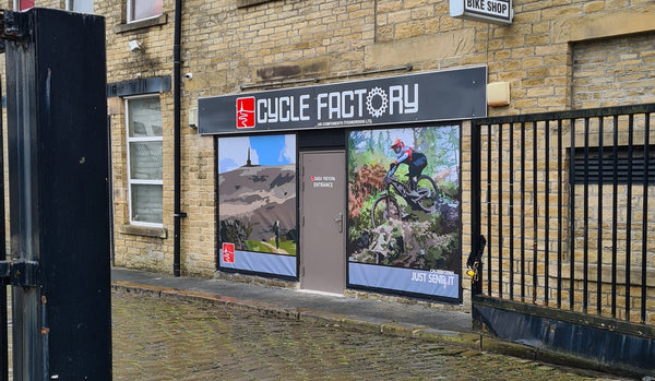 Cycle Factory Shop Front