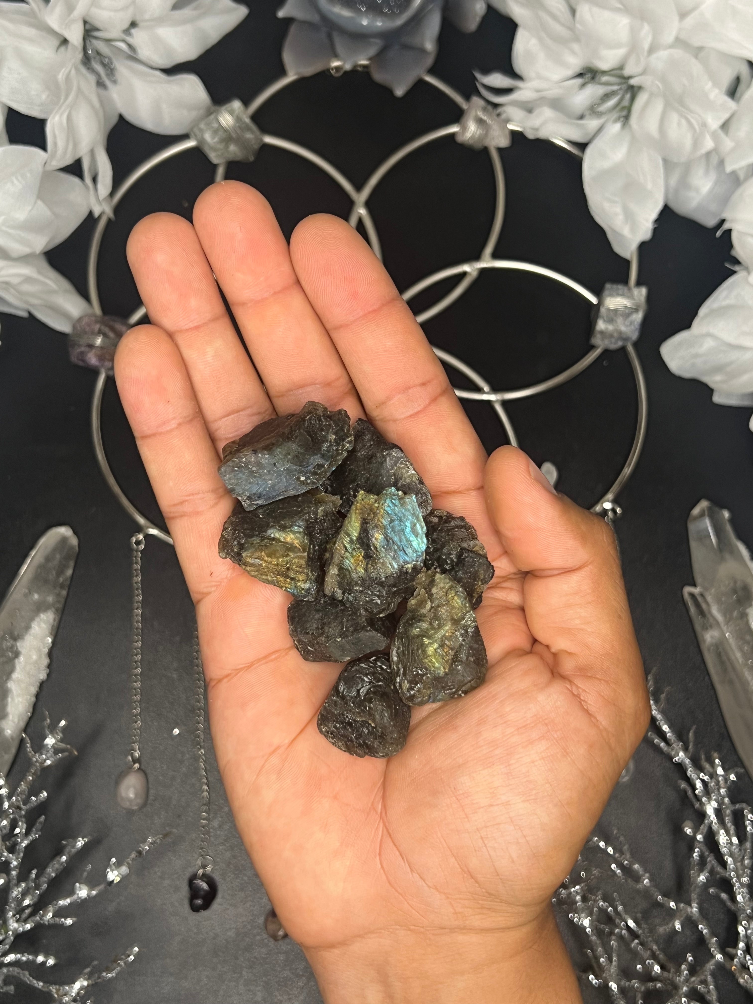 Labradorite raw