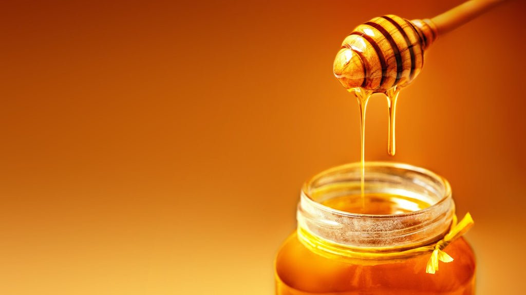 Honey is not only delicious but healthy and nutritious for the human body