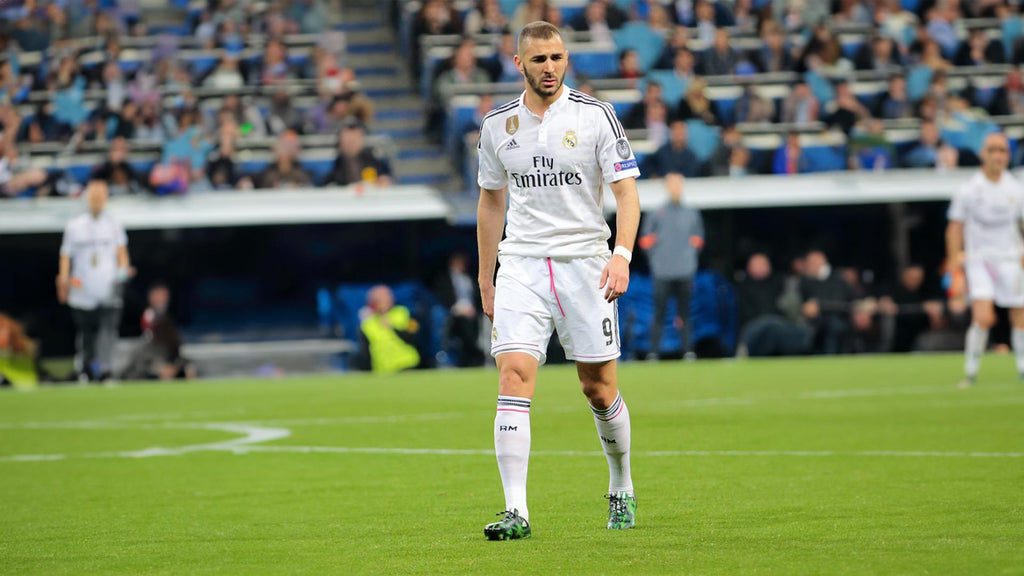 Karim Benzema comes from a Muslim family and attributes his focus to his Islamic faith