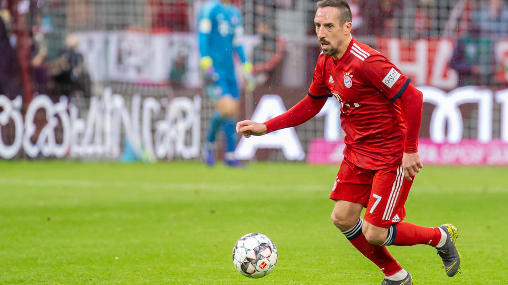 The Bayern star Franck Ribery has found peace in Islam