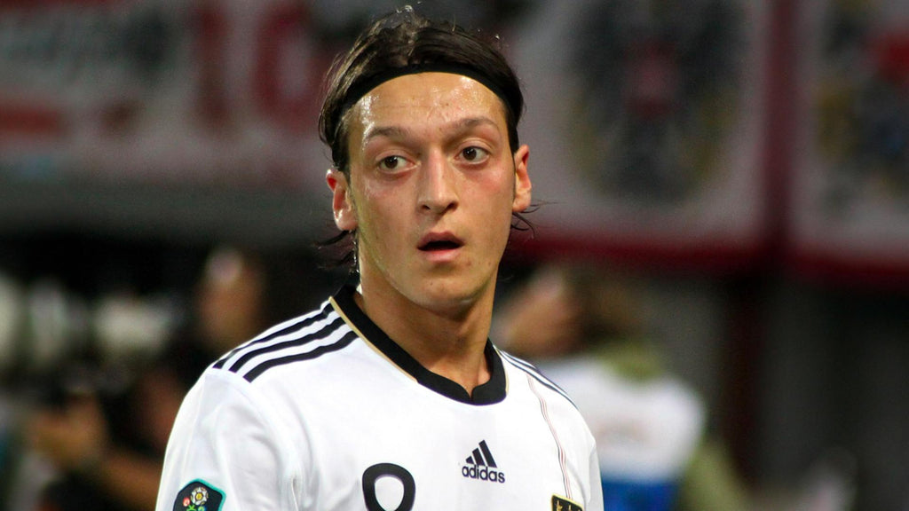 Mesut Özil from Turkey is open about his religion