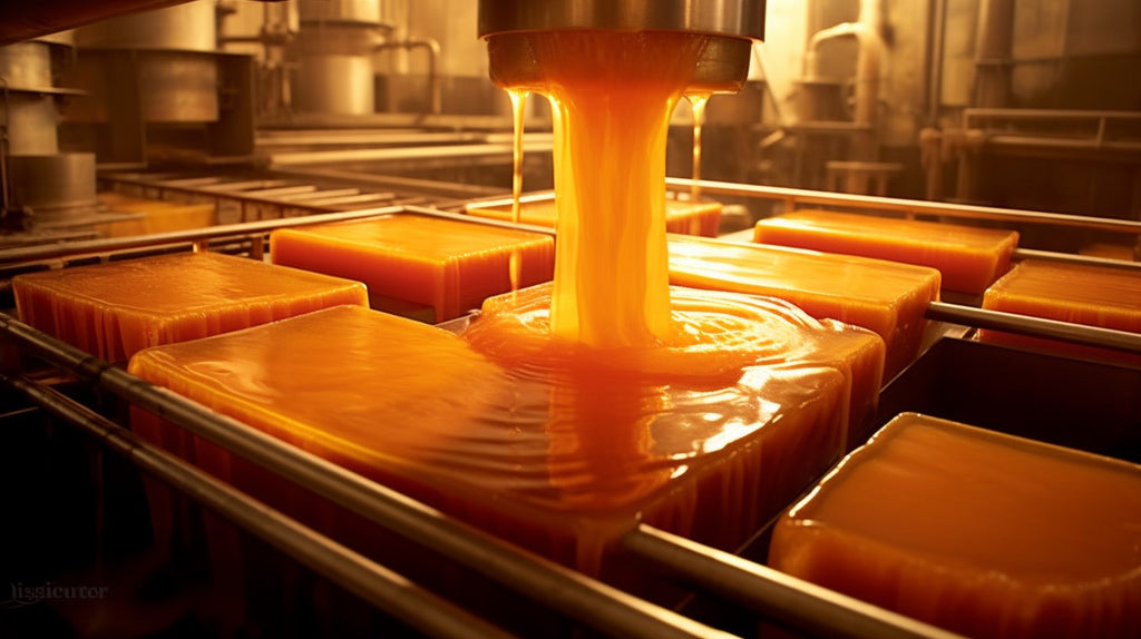 Gelatin getting manufactured for candies using animal products