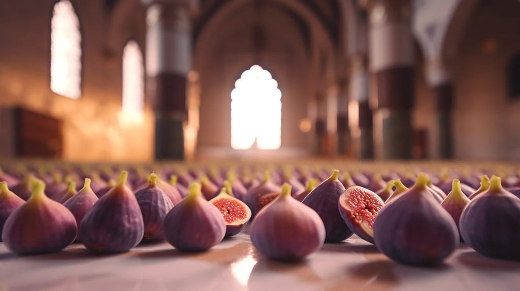 Majestic fig tree in the middle east