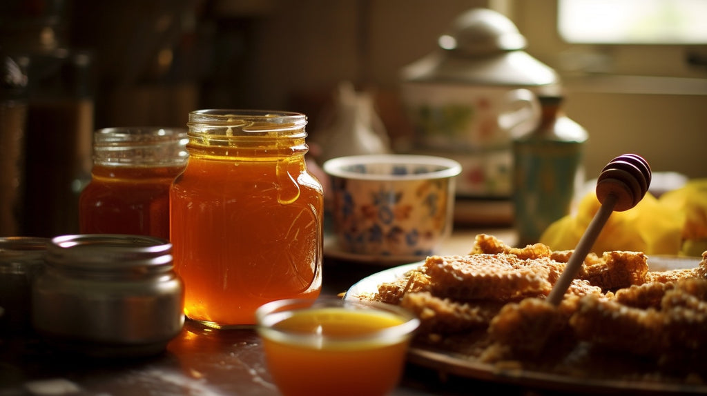 Honey is a staple superfood in many muslim households