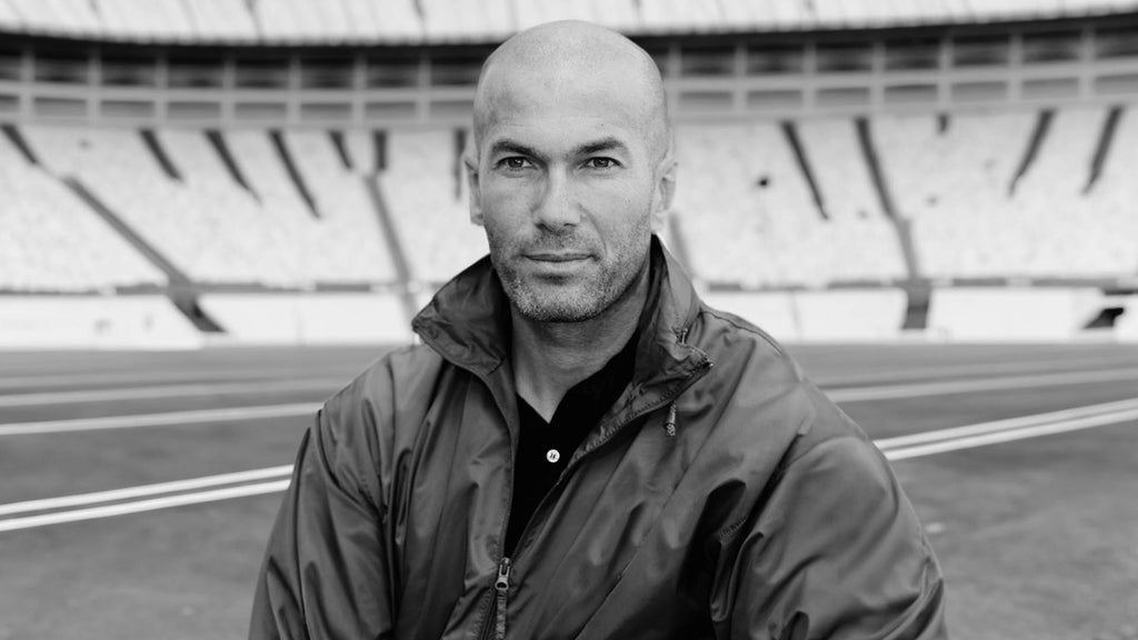 Zinedine Zidane early career