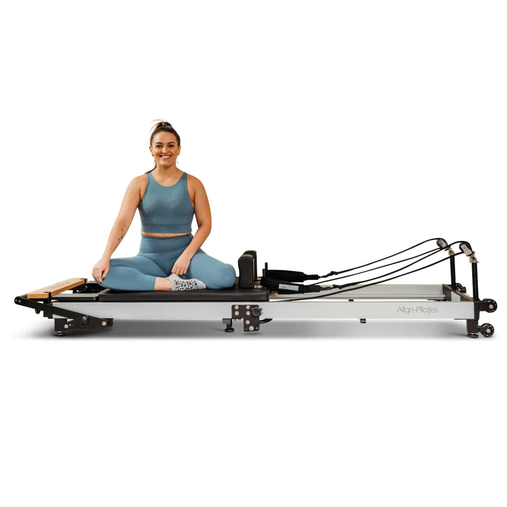 Stamina AeroPilates Box & Pole  Reformer Accessory for Exercises That  Advance Range of Motion, Flexibility