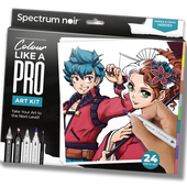 Spectrum Noir Fan Art like a Pro Art Kit – EverythingArt