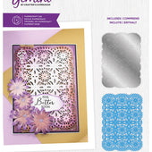 Gemini Embroidery Frame Create-a-Card Die - Swirly Leaves -Crafter's  Companion US