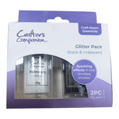 Crafter's Companion A4 Luxury Cardstock Pack - Silver