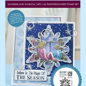 Crafter's Companion Sheena Snowflake Story Stamp and Die Set