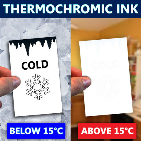 Thermochromic Screen Printing Ink Black-Pink 88F
