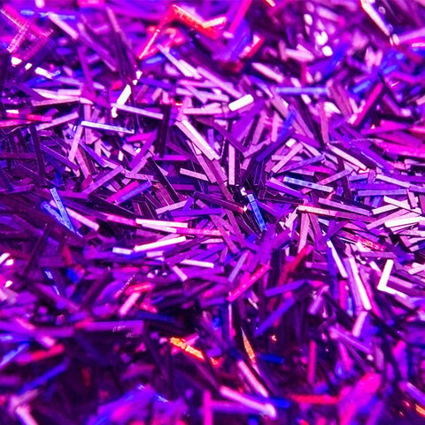 SFXC Purple Holographic Shard Glitter