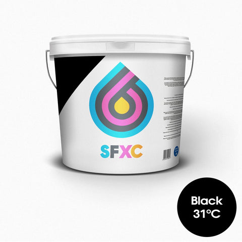 Black 31°C Thermochromic Screen Printing Ink