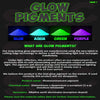 purple glow pigments