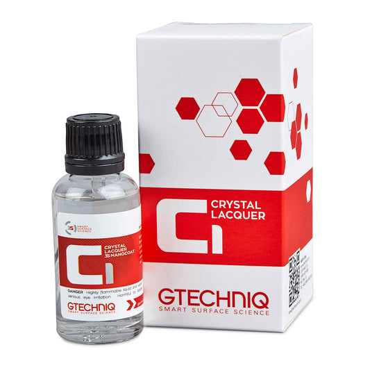 Gtechniq - EXOv4 & Crystal Serum Light Bundle - Ceramic Coating to Protect  Your Paint, Add Gloss, Resist Swirls, Repel Dirt and Contaminants