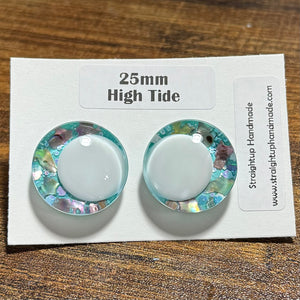 Summer White Kawaii Safety Eyes - Straightup Handmade