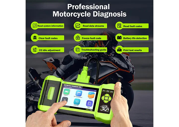 motorcycle diagnostic tool JDiag M300 Services