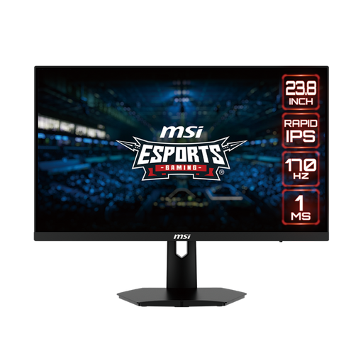 MSI 23.8 G2412 170Hz 1ms HDMI DP FreeSync Premium FHD IPS Gaming Monitör