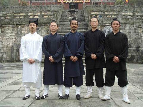 Wudang Masters at the Purple Cloud Temple