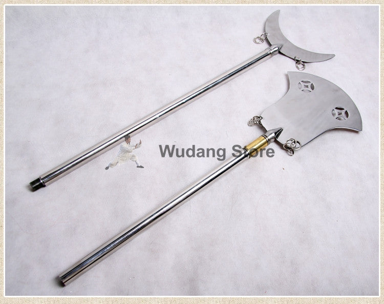 Simple Traditional Monk Spade  Stainless Steel Wudang Store