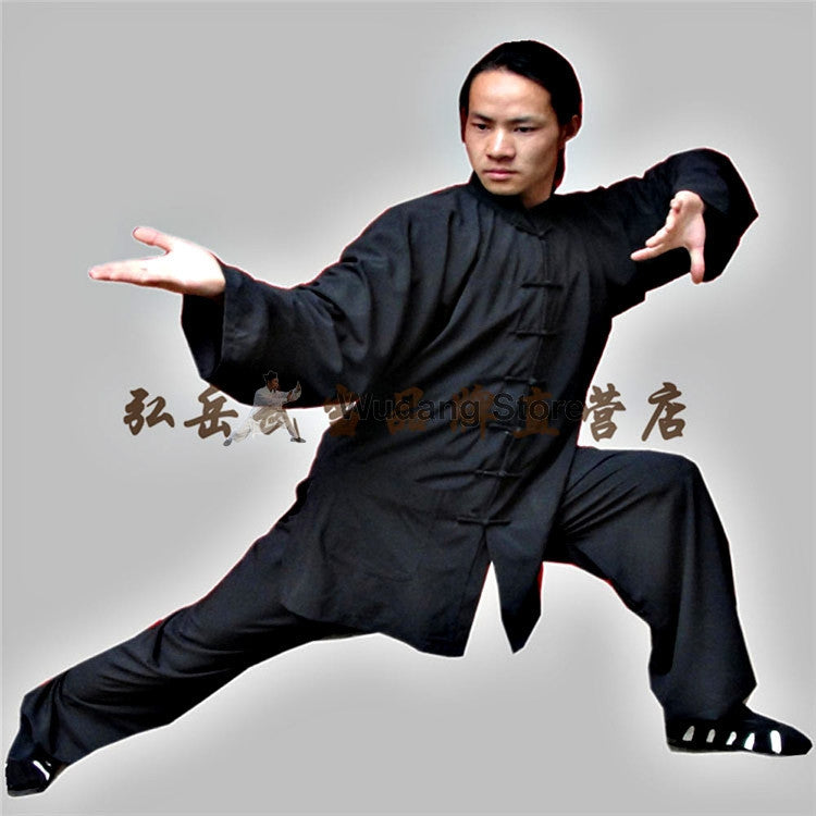 Black Tai Chi Uniform – Wudang Store