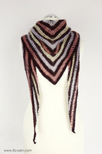 GIFU Triangular Shawl