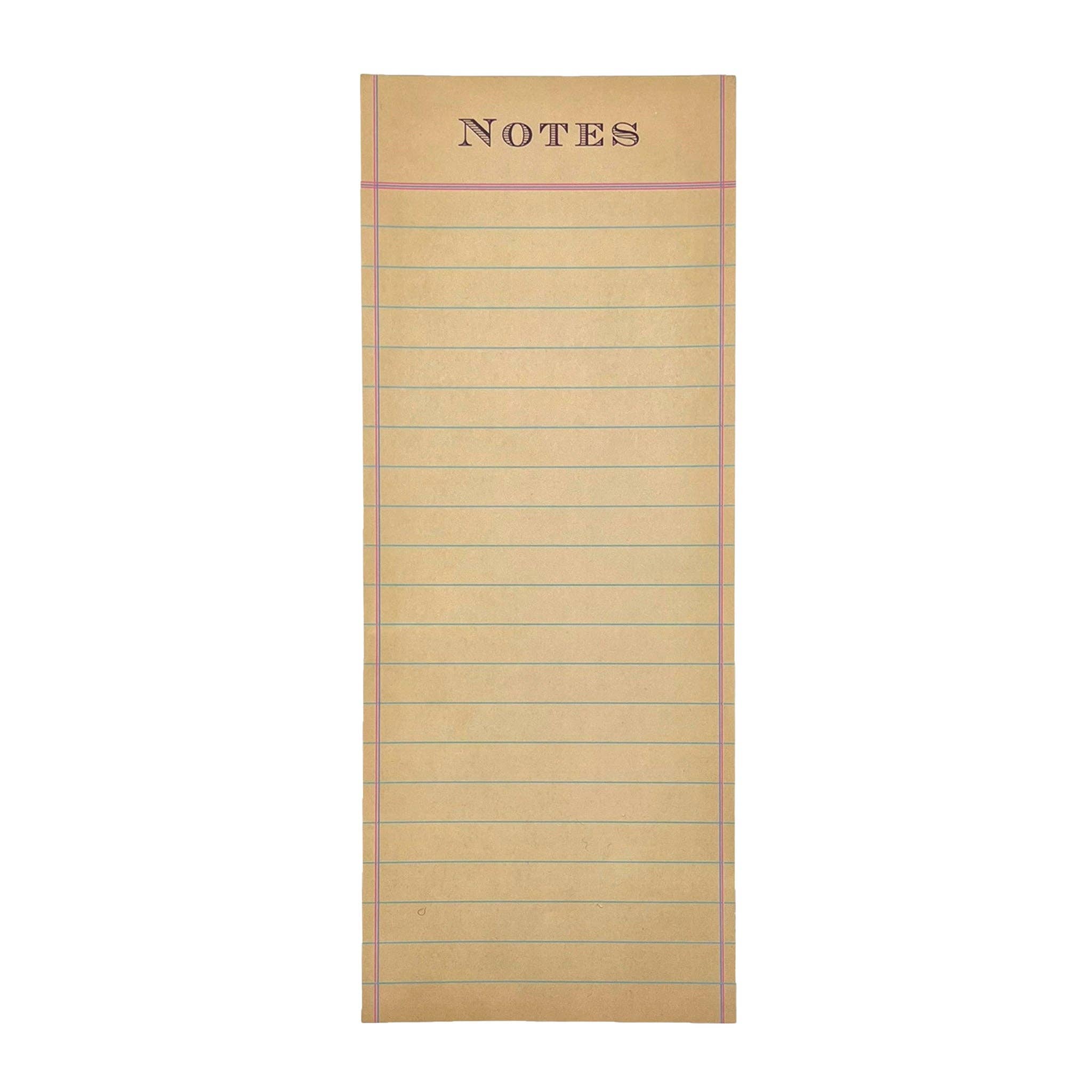 Notes Skinny Notepad