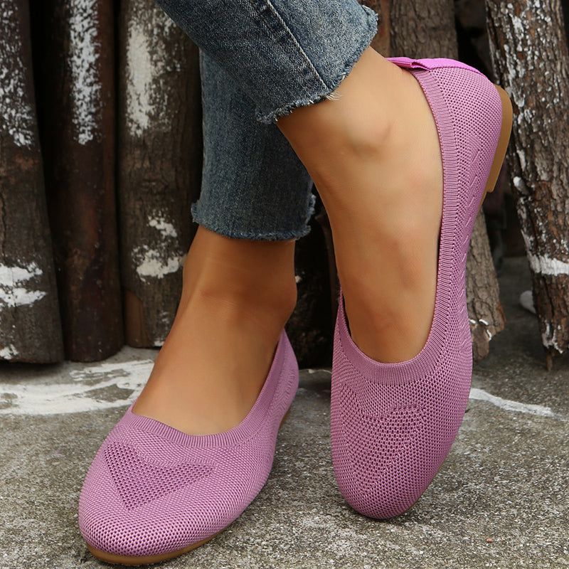 Apollonia Schuhe - Lässige orthopädische Slip-On-Schuhe mit rundem Zeh Elegare