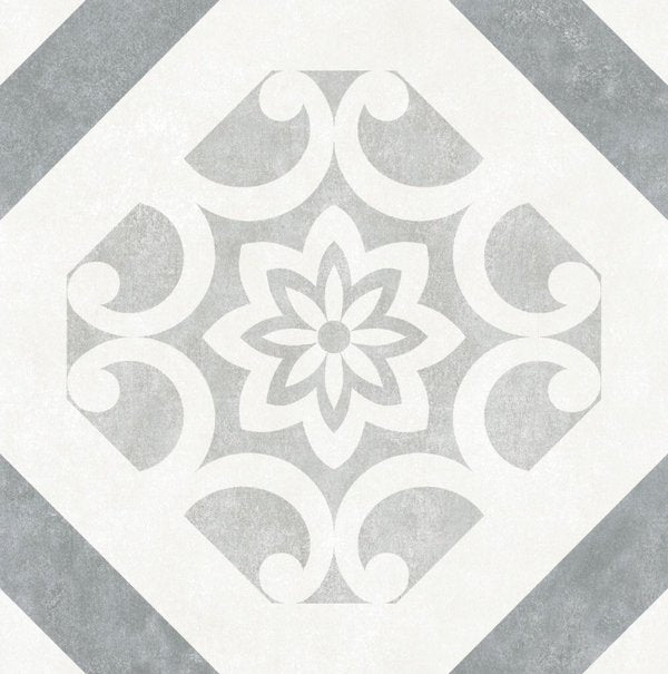 Close Up of Pattern Tile Design
