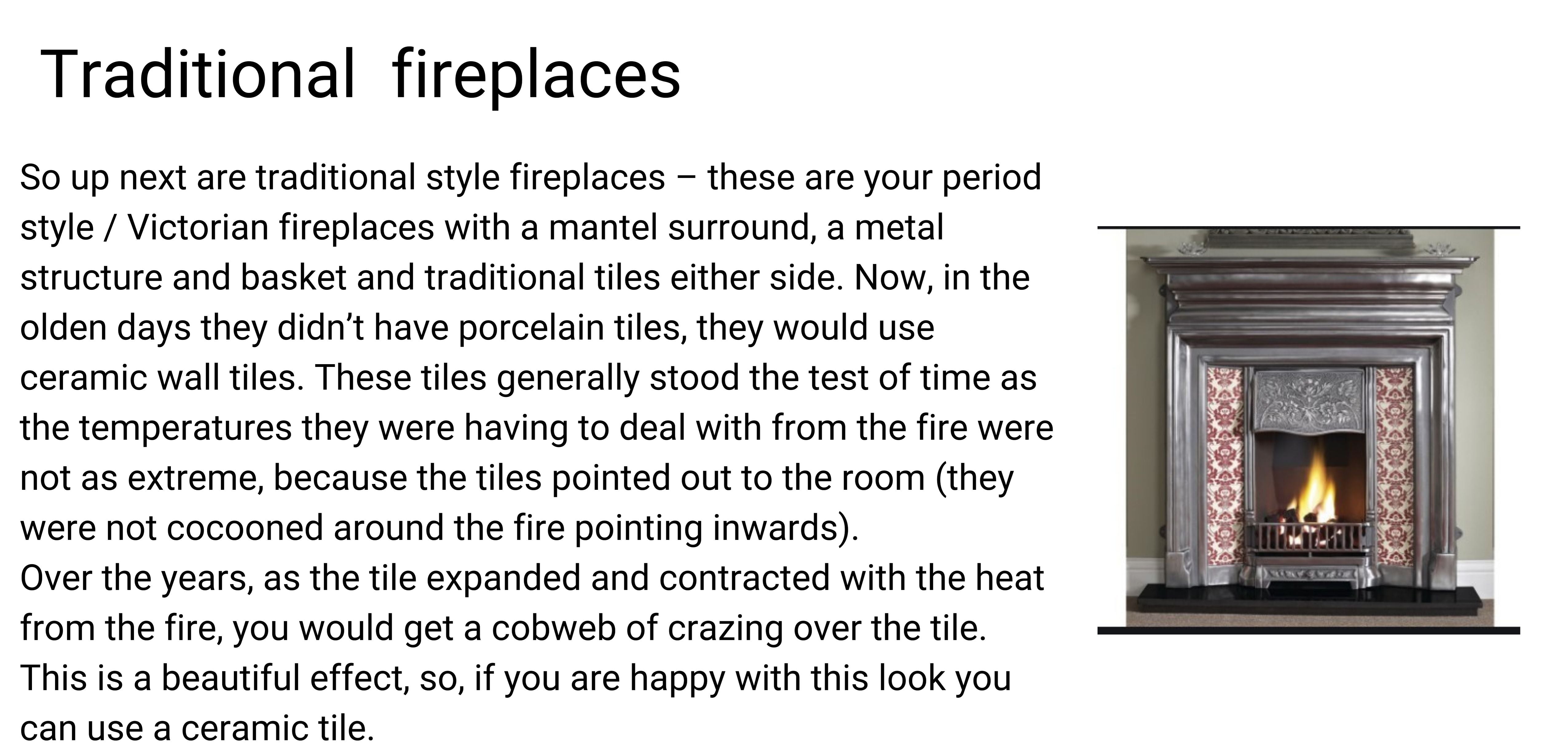 picture of a traditional fireplace