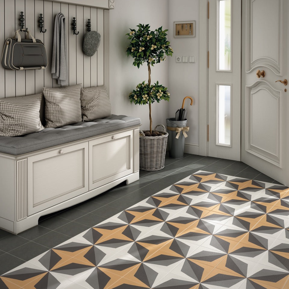 A Guide to Using Decorative Patterned Wall & Floor Tiles – Baked Tiles