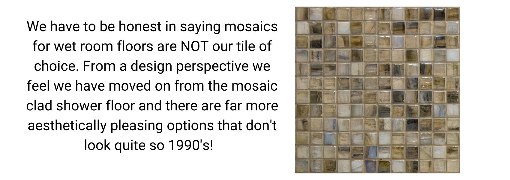 Mosaic tiles 