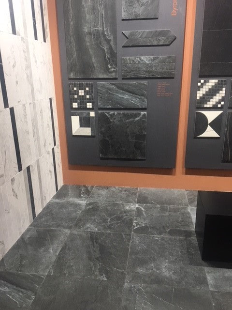 Blue Grey Marble Tiles