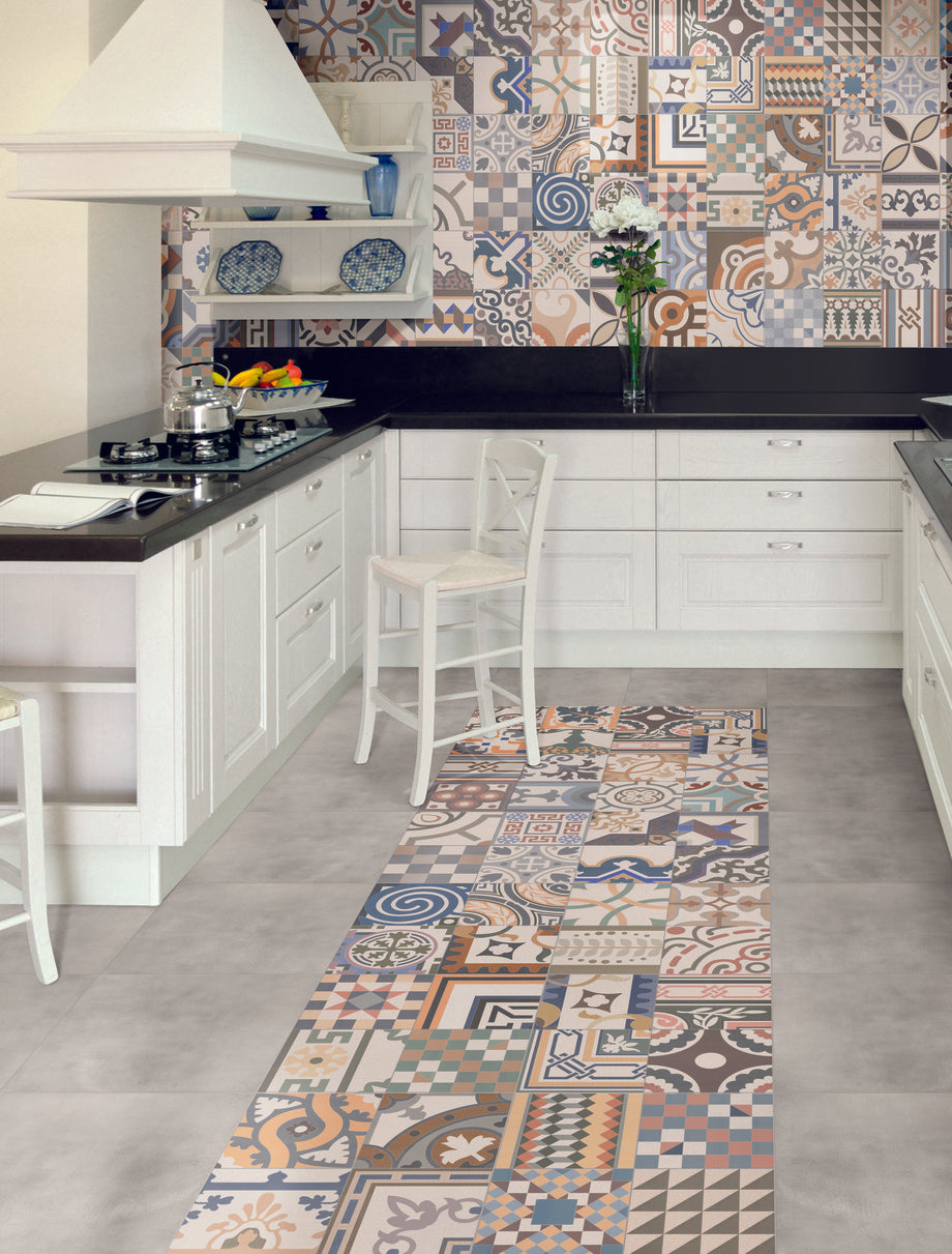 A Guide to Using Decorative Patterned Wall & Floor Tiles – Baked Tiles